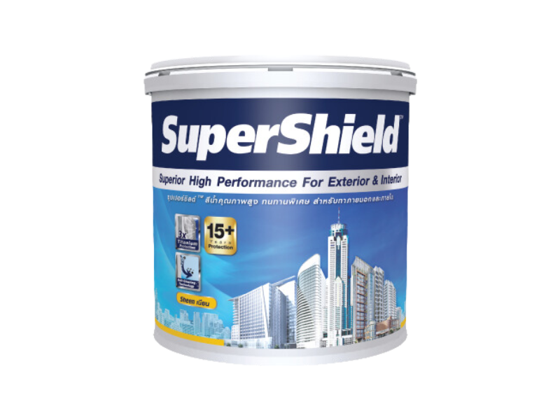 สี SuperShield
